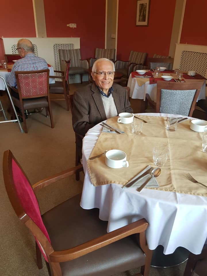 Field House Residents Enjoy New Dining Hall Field House Care Home